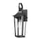 Z-Lite Gannon 1 Light Outdoor Wall Light, 6in. W x 17.25in. H, Black 5008S-BK - alternate 8